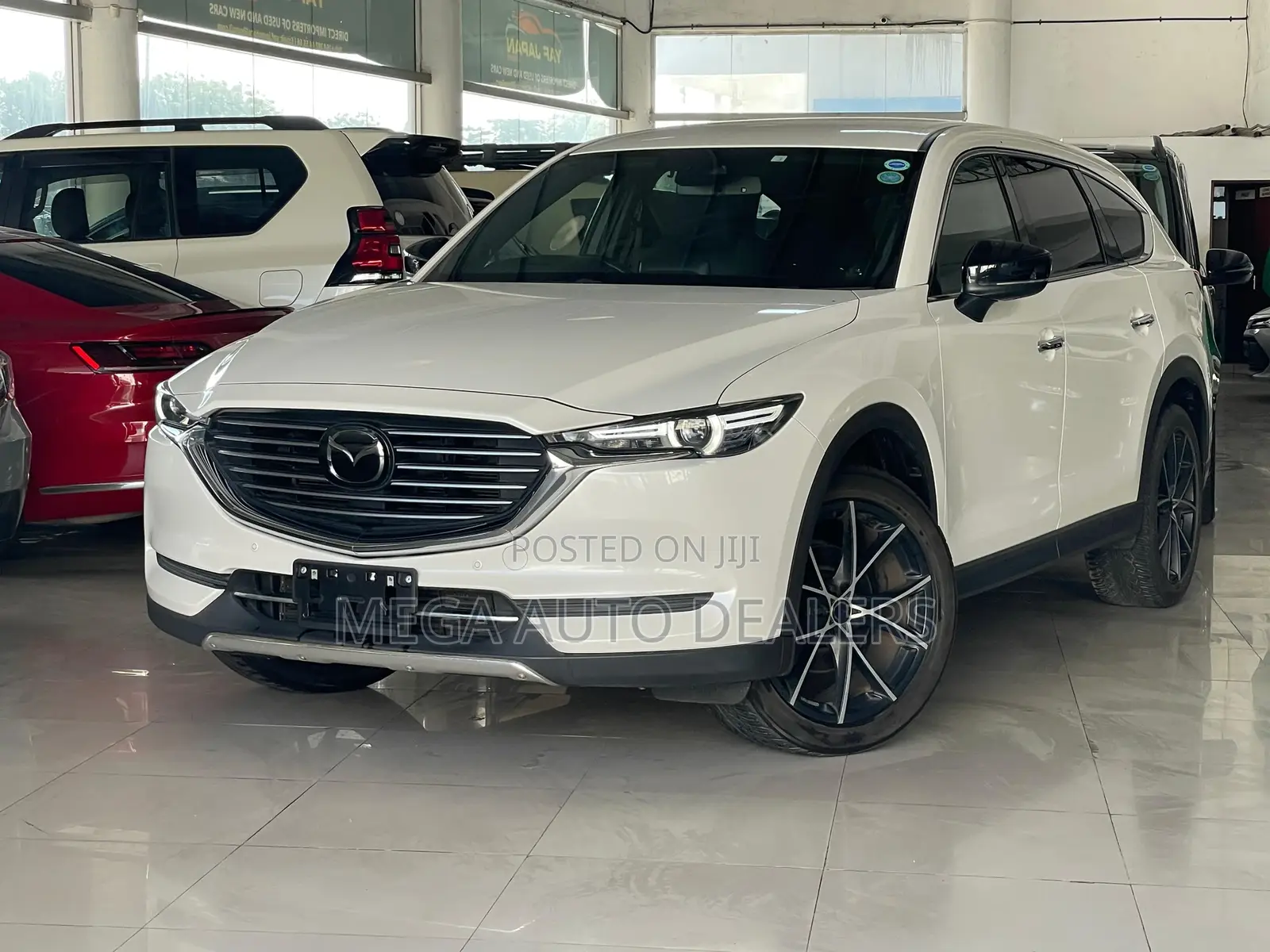 Mazda CX-8 2018 White