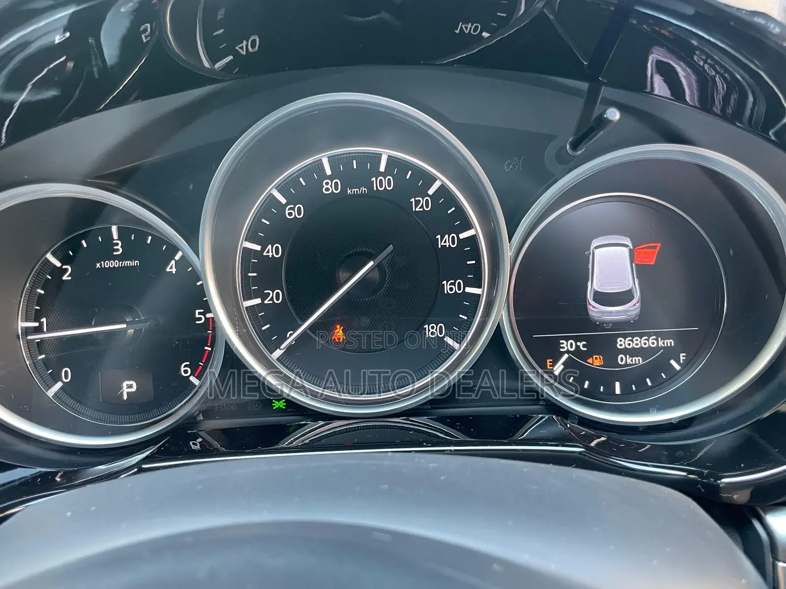 Mazda CX-8 2018 White