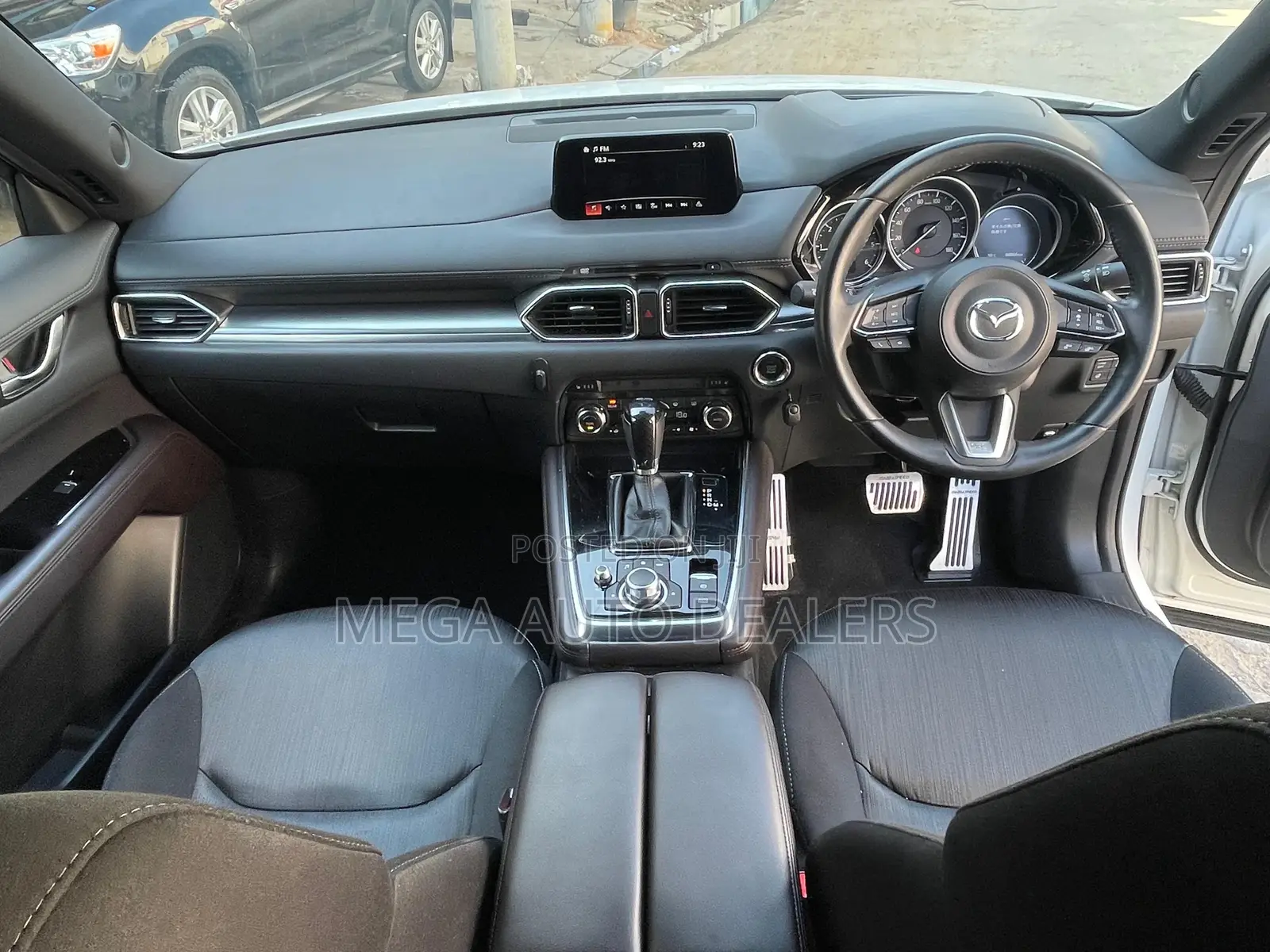 Mazda CX-8 2018 White