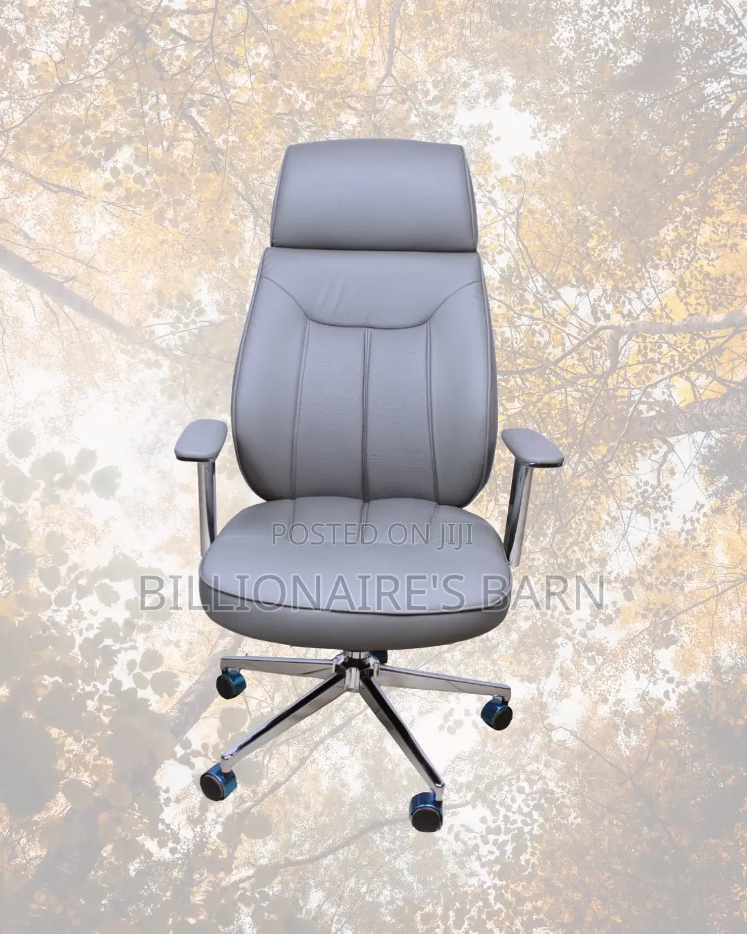 Stylish | Chair Space-Saving Grey | Best Deal Online