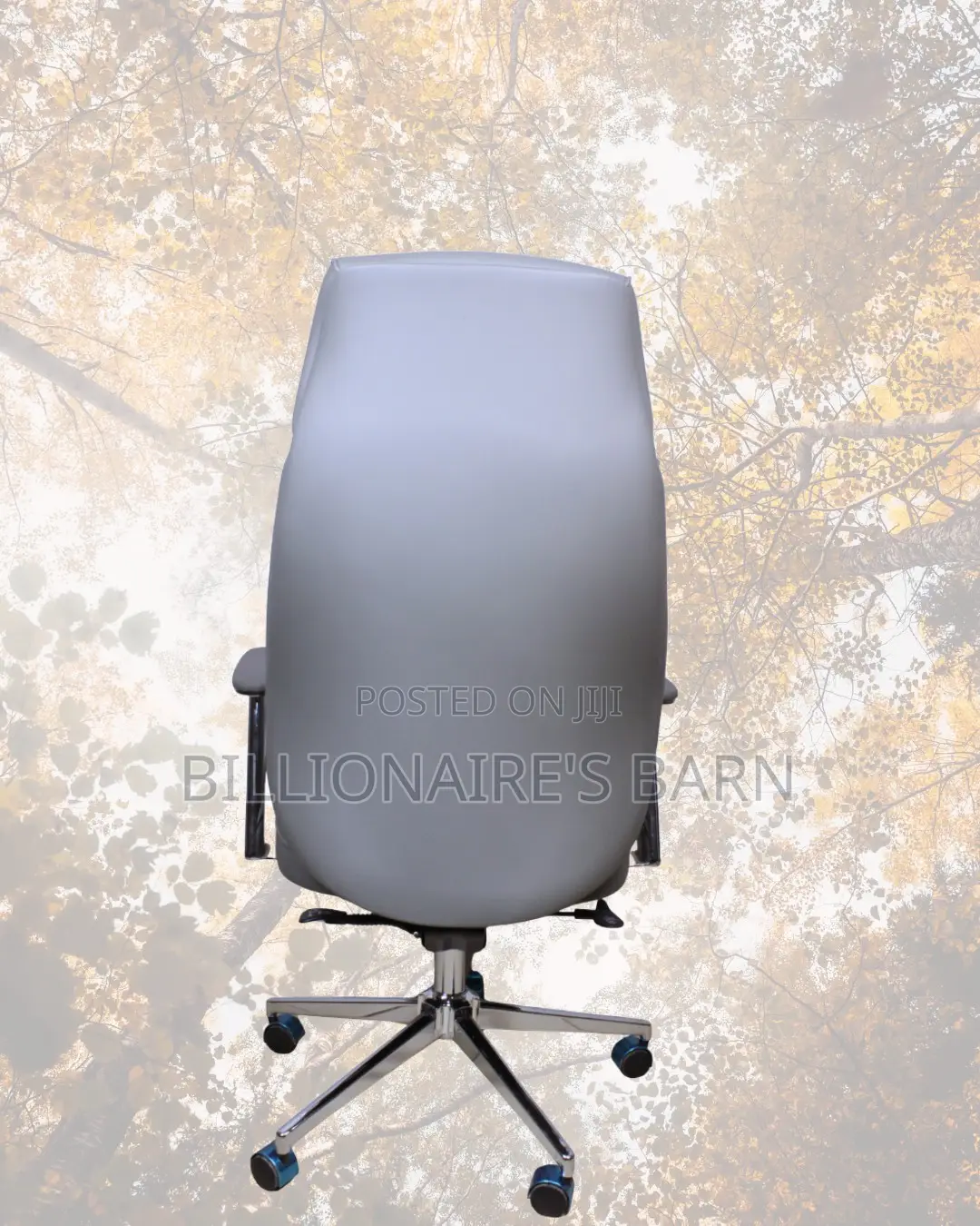 Stylish | Chair Space-Saving Grey | Best Deal Online