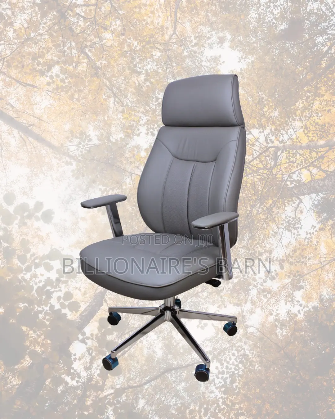 Stylish | Chair Space-Saving Grey | Best Deal Online