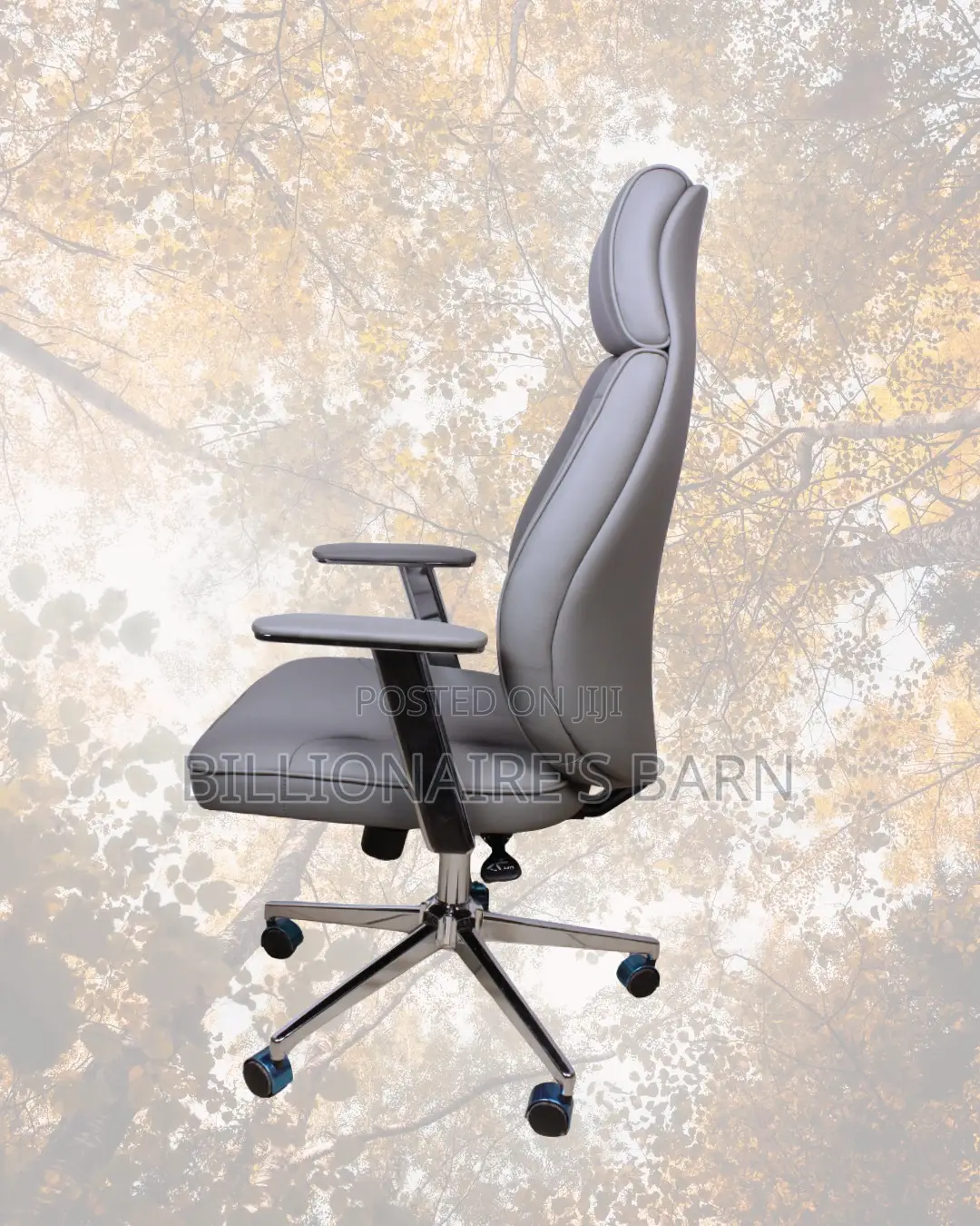Stylish | Chair Space-Saving Grey | Best Deal Online