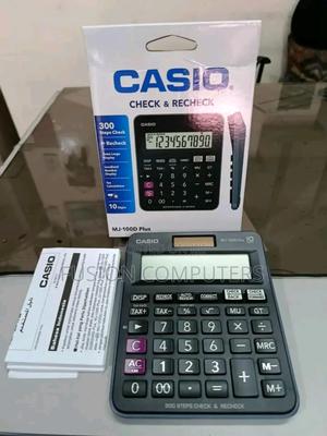 Casio Mj-120d Plus CalculatorIn Calculators - thumbnail 2