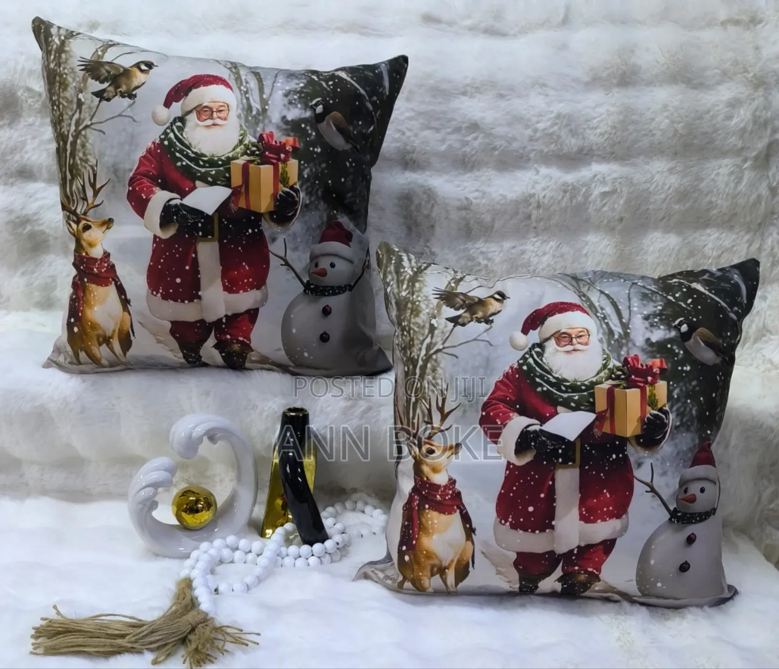Christmas Pillow Case Avavailable