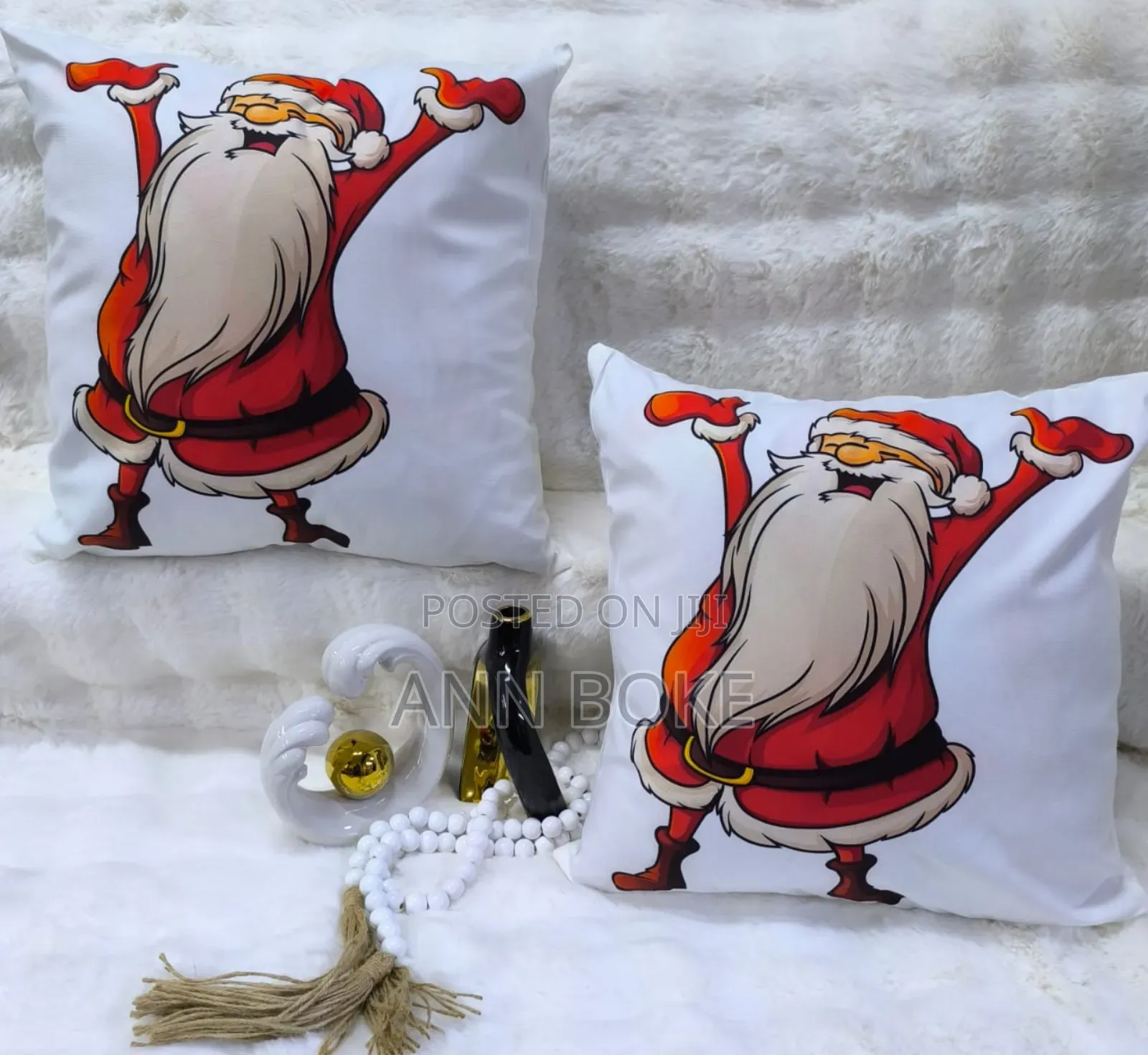 Christmas Pillow Case Avavailable