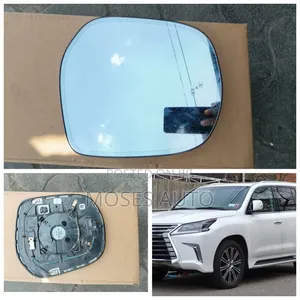 Lexus Lx 570 Side Mirrors Glass/Lens