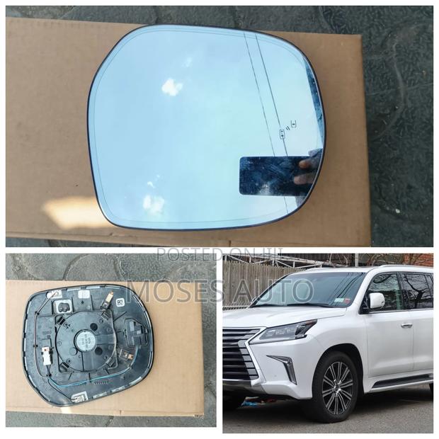 Lexus Lx 570 Side Mirrors Glass/Lens