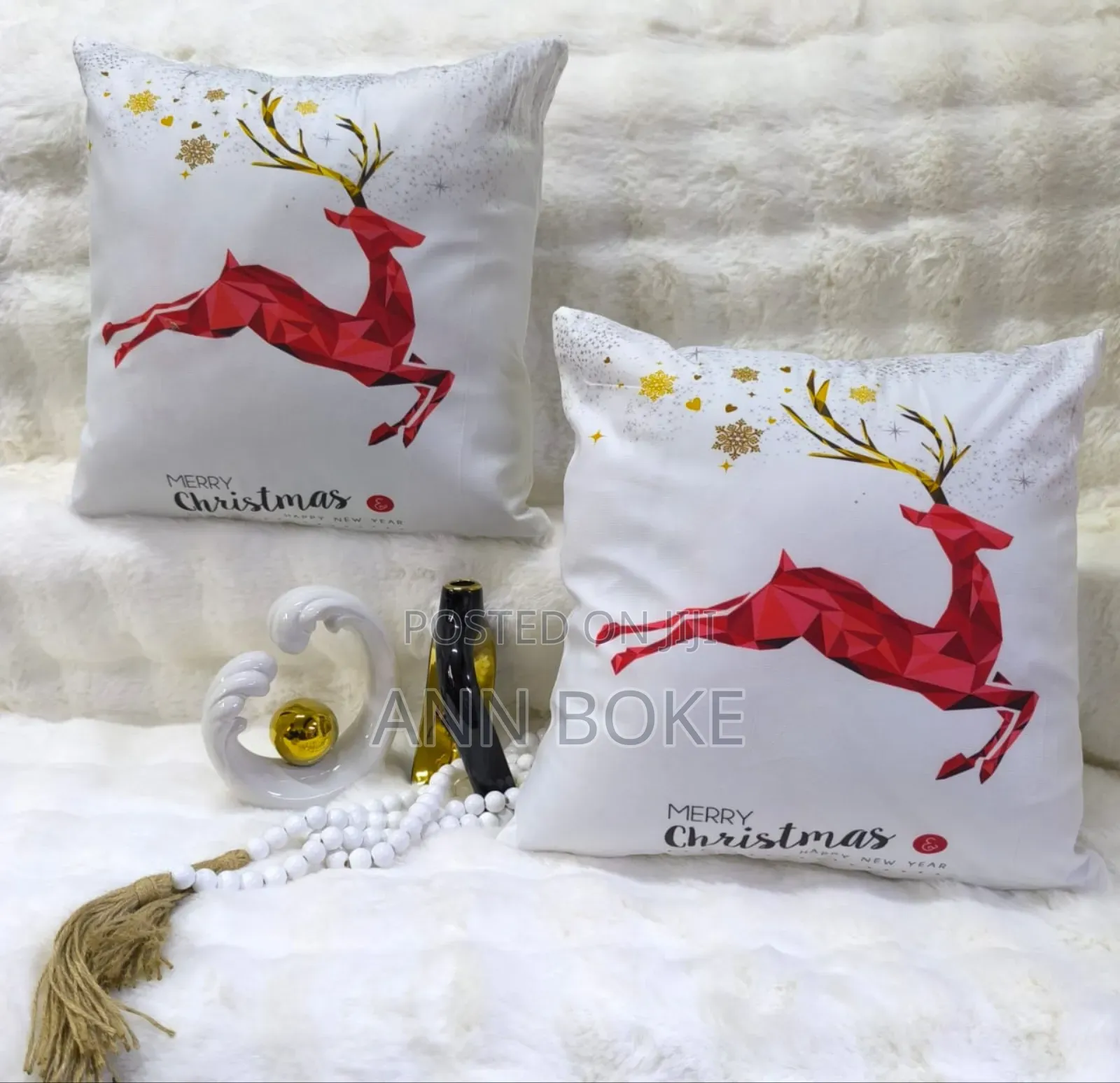 Christmas Pillow Case Avavailable