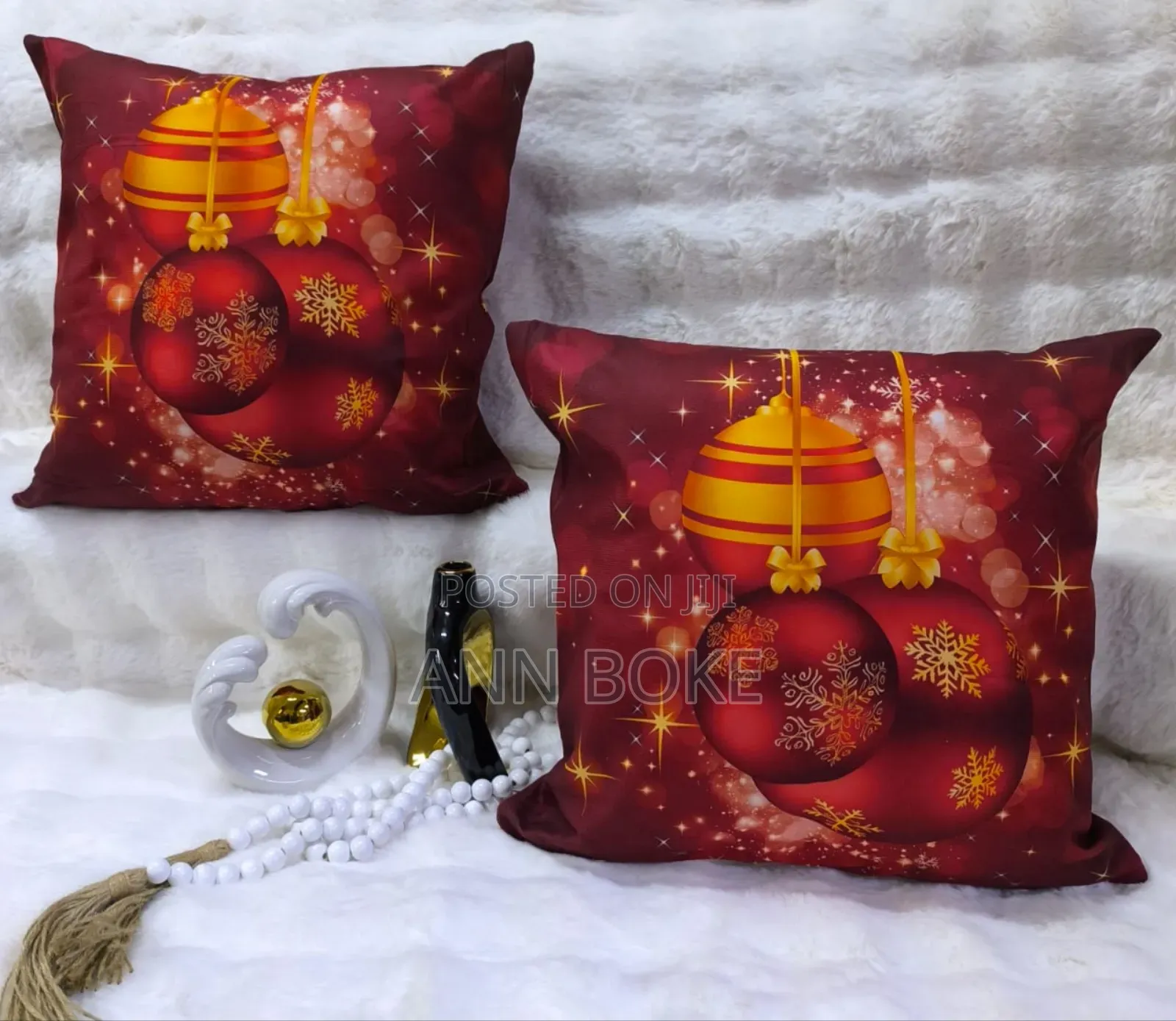 Christmas Pillow Case Avavailable