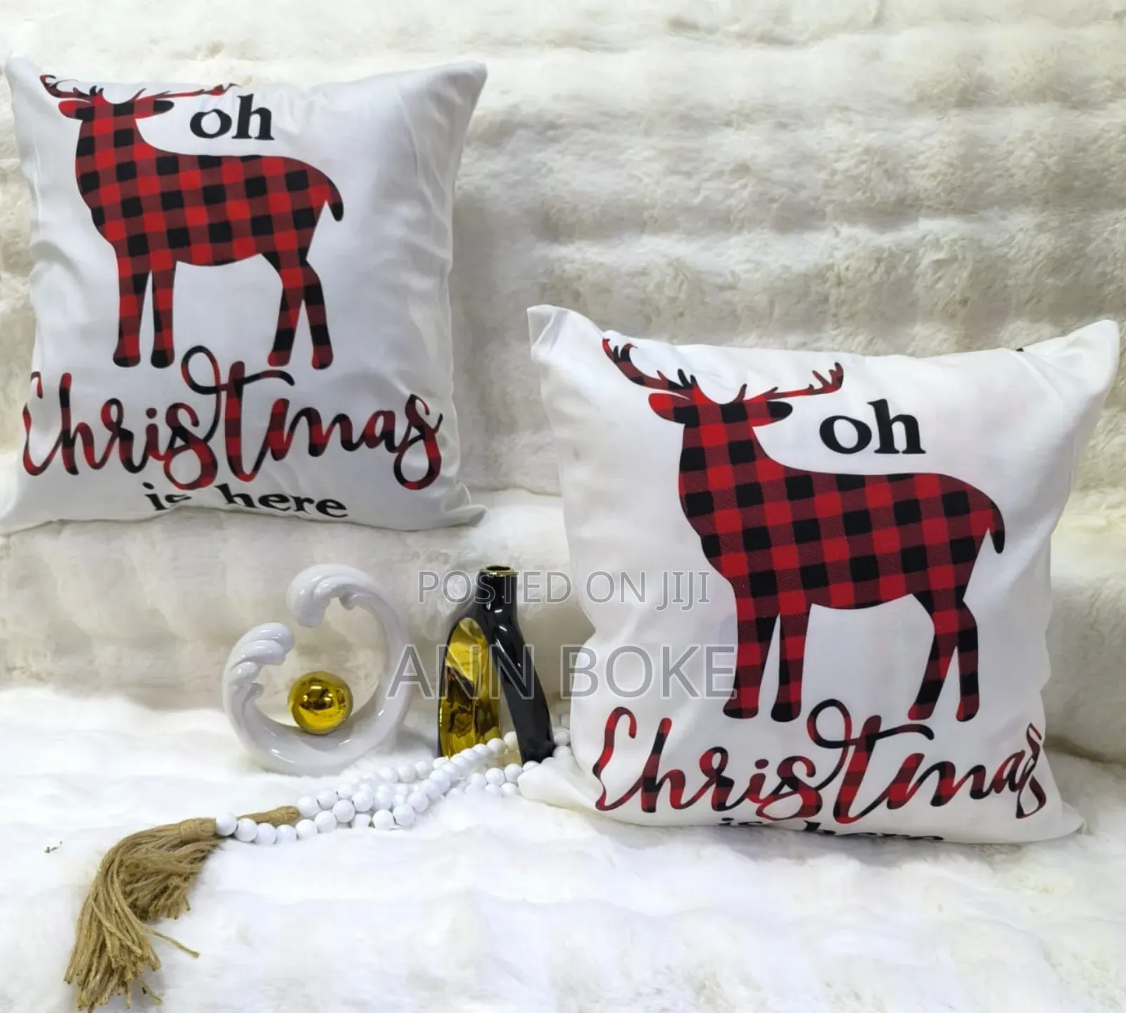 Christmas Pillow Case Avavailable