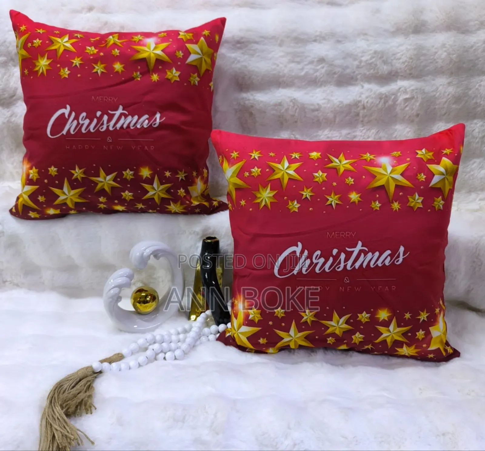 Christmas Pillow Case Avavailable