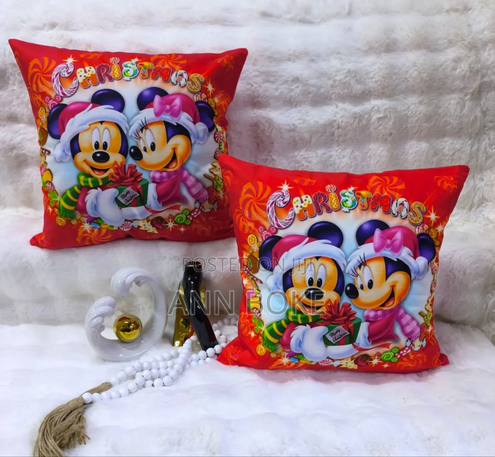 Christmas Pillow Case Avavailable
