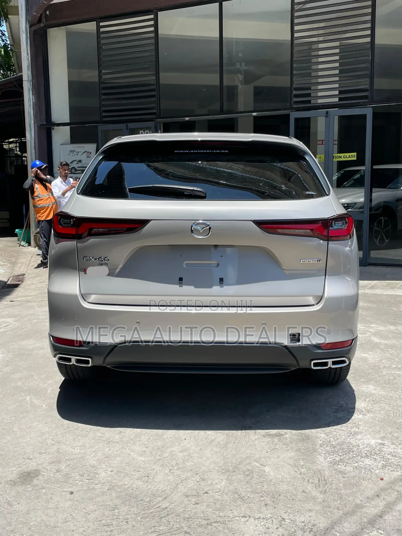 Mazda CX-60 2023
