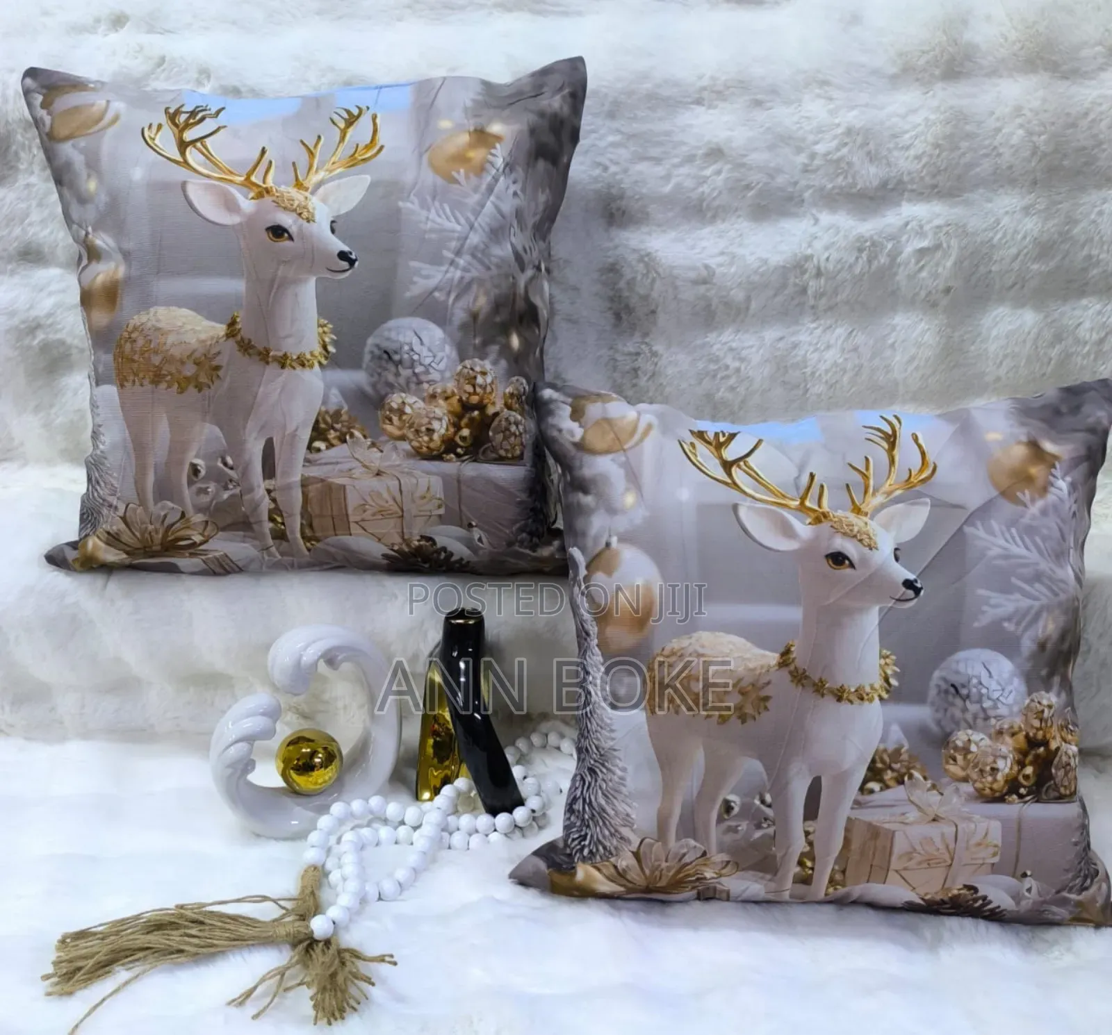Christmas Pillow Case Avavailable