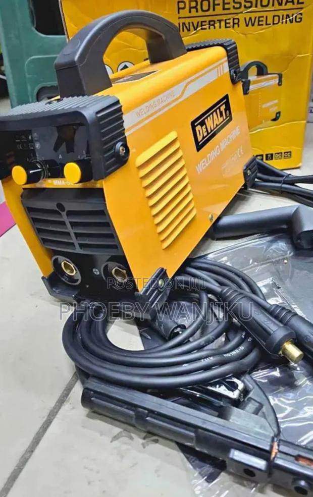Professional Welding Machine - main view