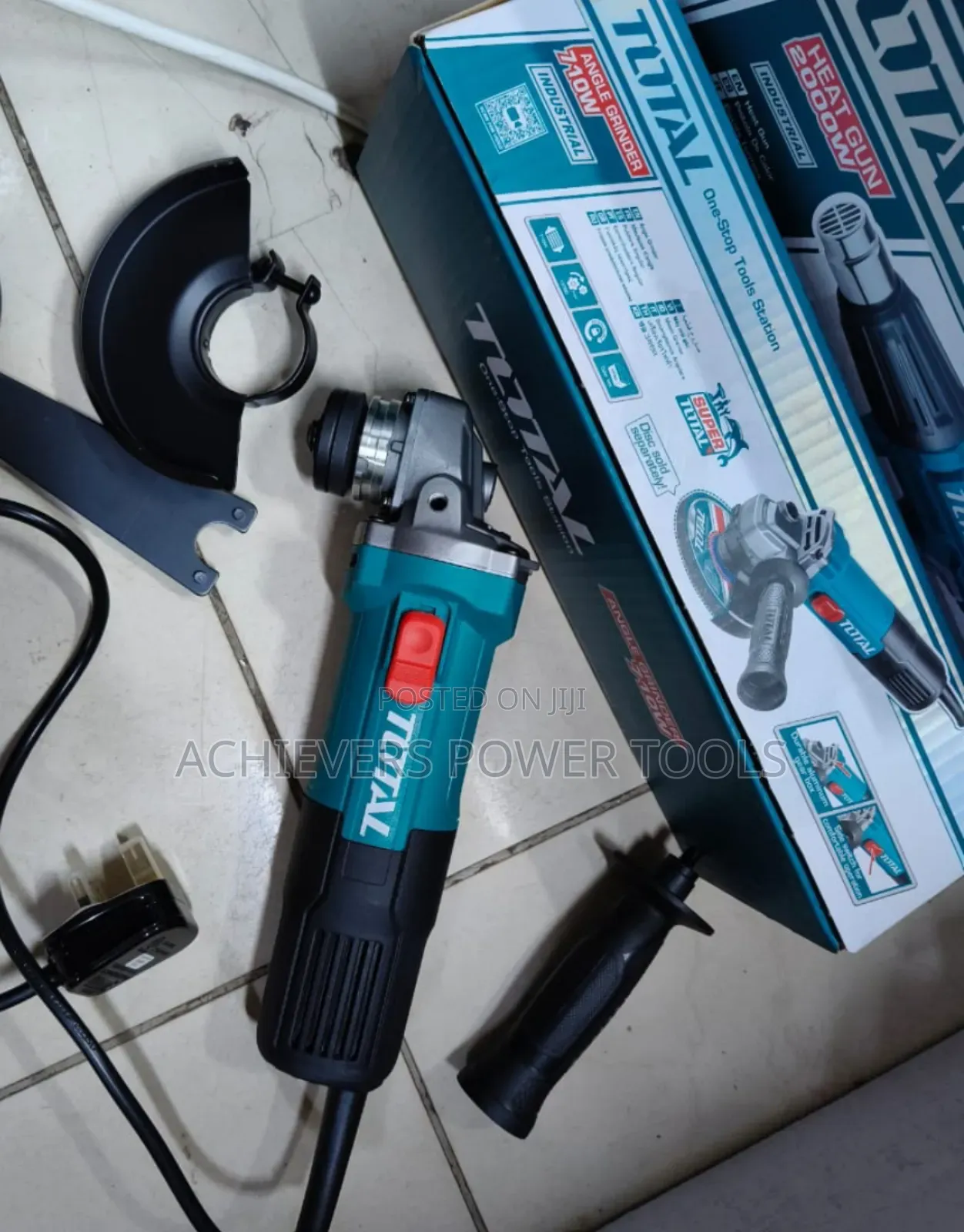 Total Angle Grinder 710w/4.5inches
