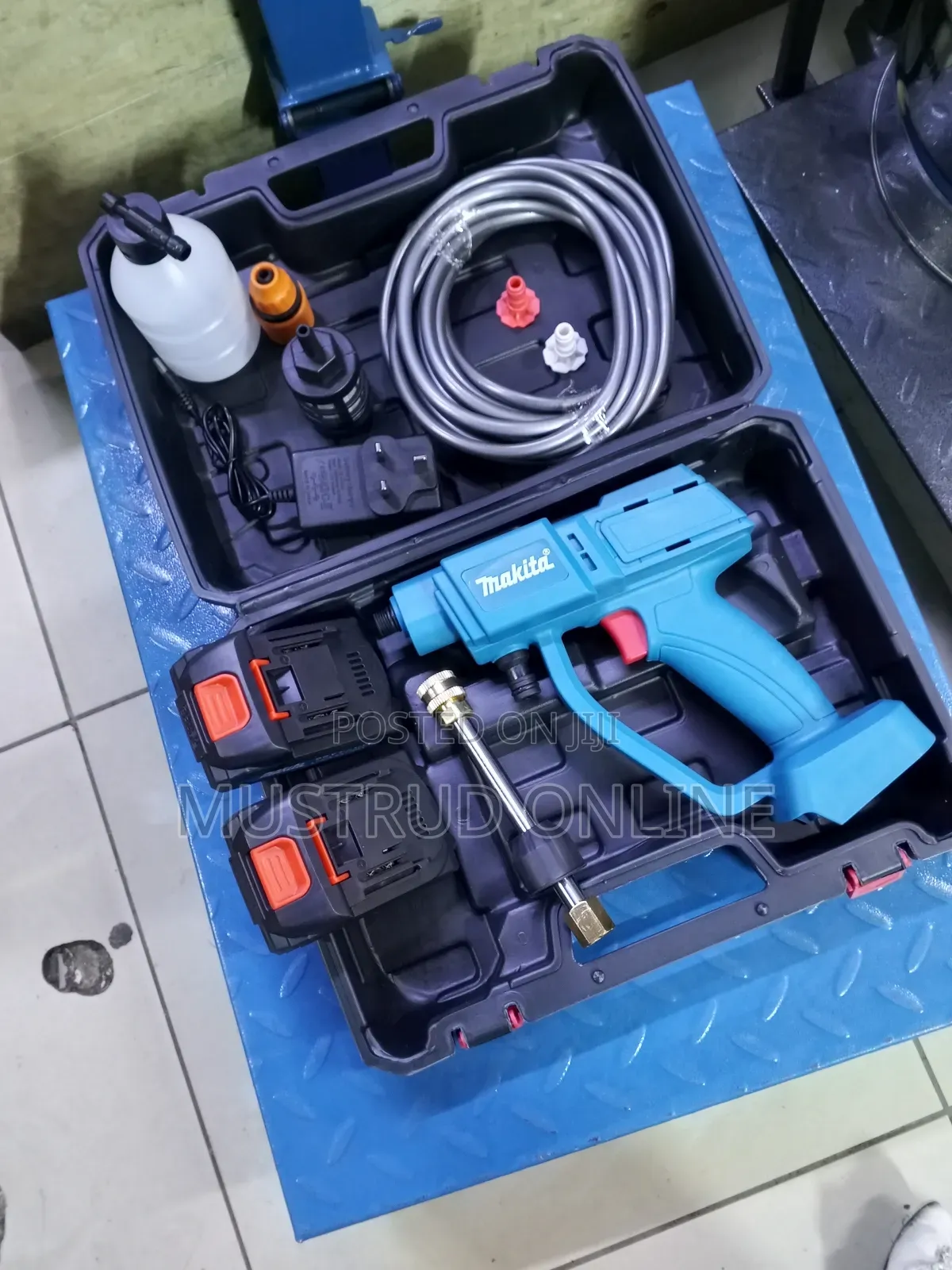 Cordless Carwash