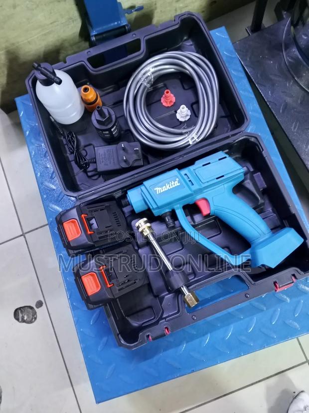 Cordless Carwash