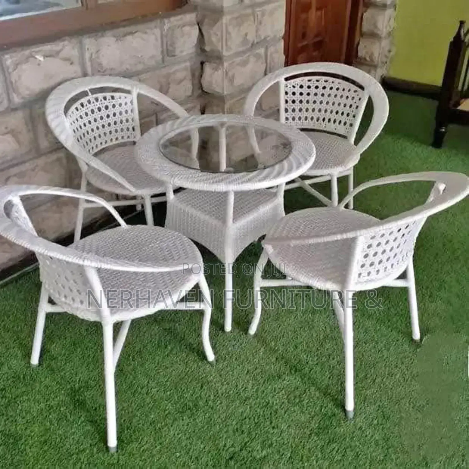 Balcony 2-Seater Set – Compact Comfortable