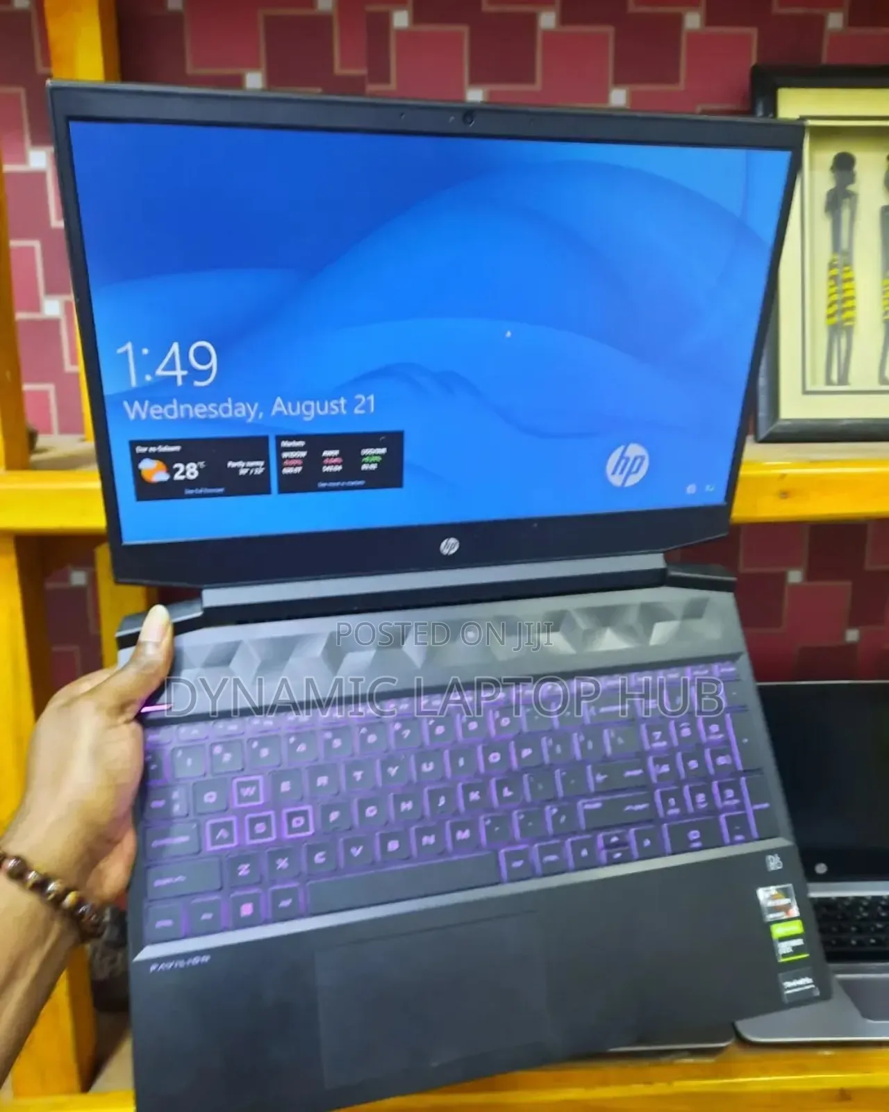 Laptop HP Pavilion 15 16GB AMD Ryzen 5 SSD 512GB
