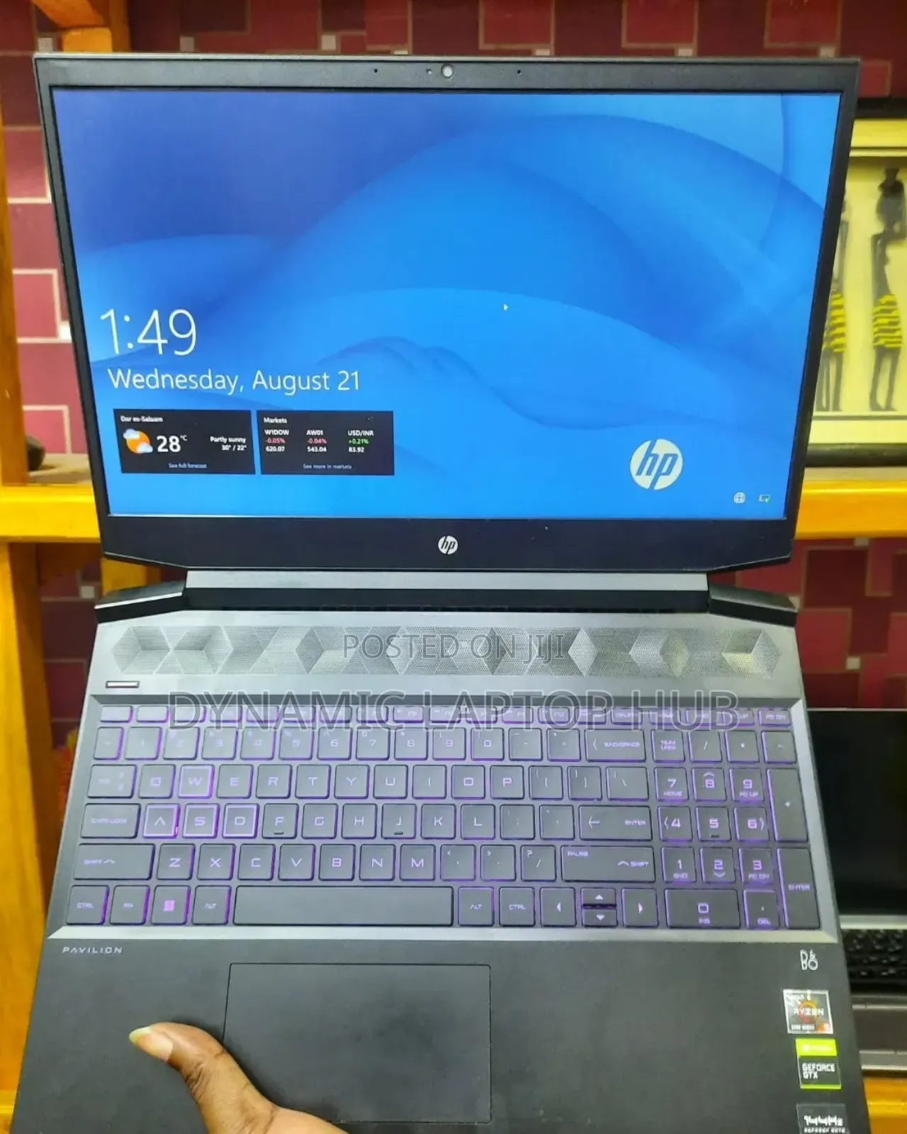 Laptop HP Pavilion 15 16GB AMD Ryzen 5 SSD 512GB