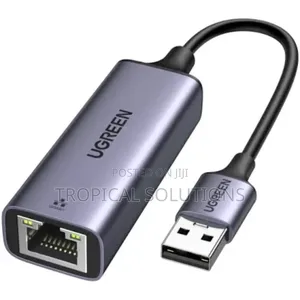 Ugreen Usb -a 3.0 to Rj45 Gigabit Ethernet+ Usb-a 3.0 Adapter