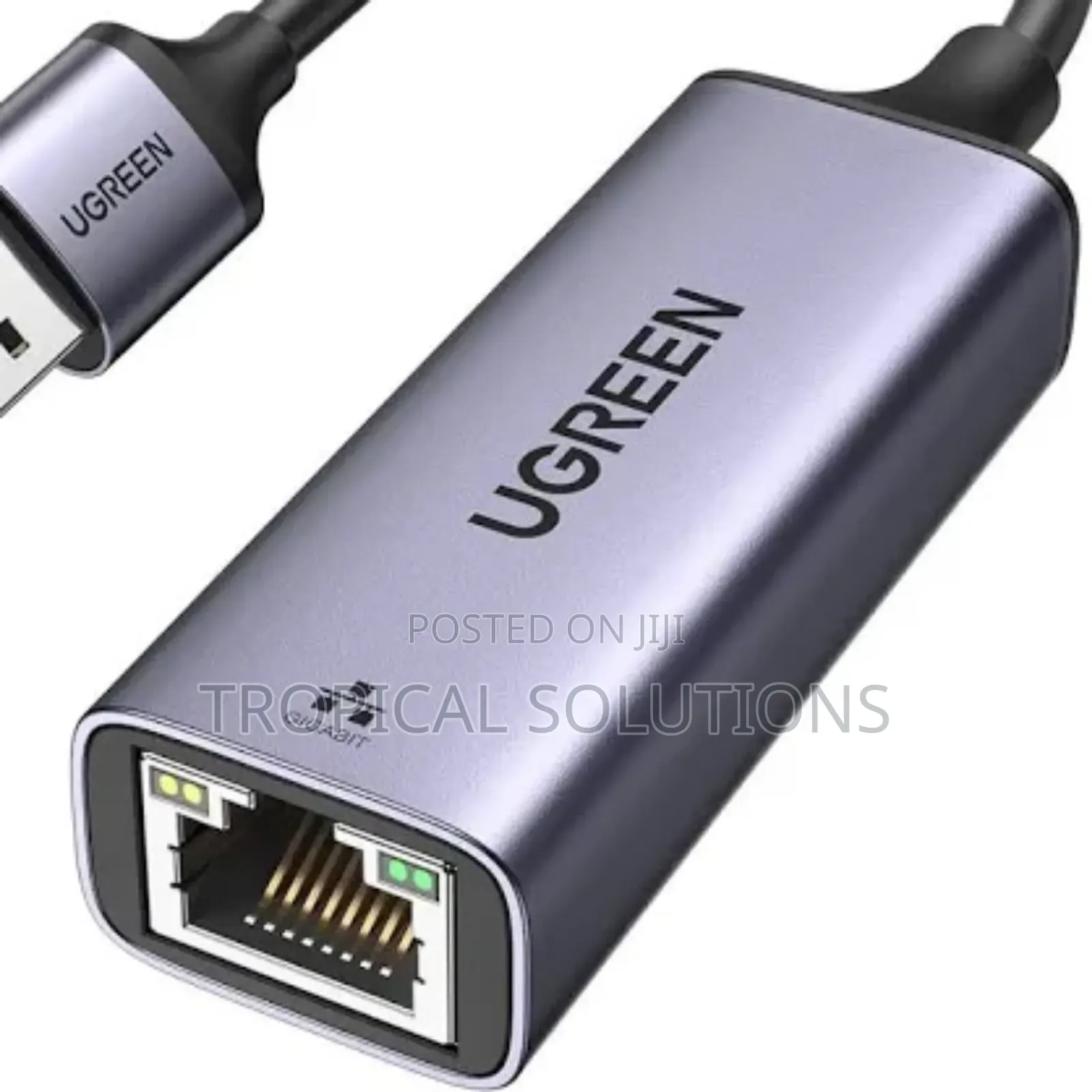 Ugreen Usb -a 3.0 to Rj45 Gigabit Ethernet+ Usb-a 3.0 Adapter