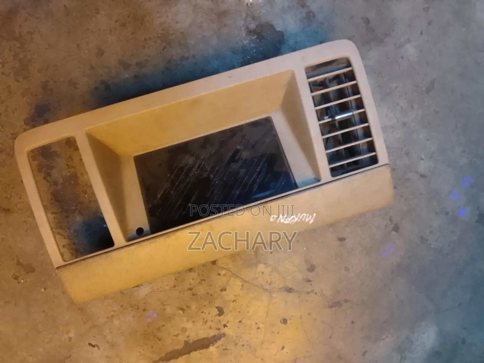 Nissan Murano Ventilation Ex Japan