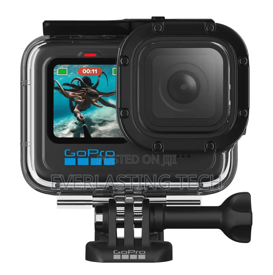 Gopro Protective Housing for Hero9/Hero10 Black