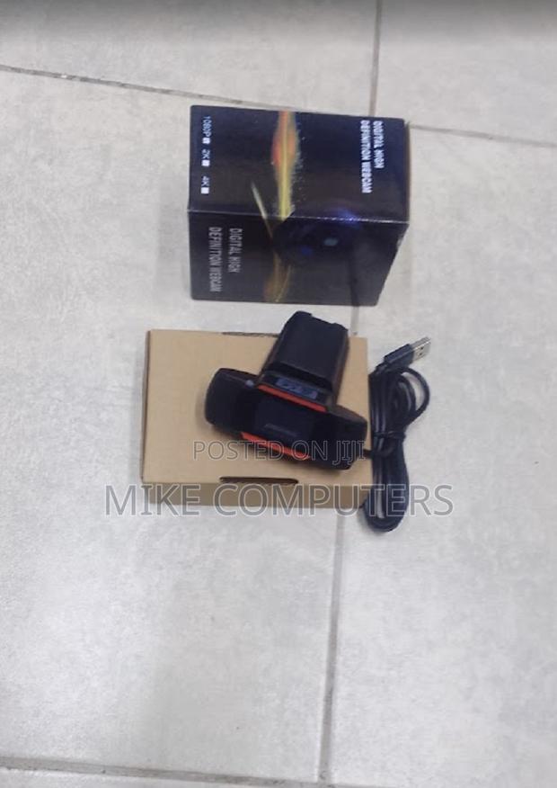 High-Definition Usb Desktop Web Cam - main view