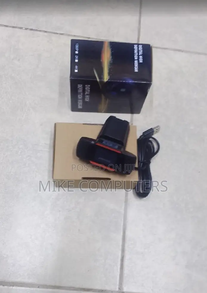 High-Definition Usb Desktop Web Cam