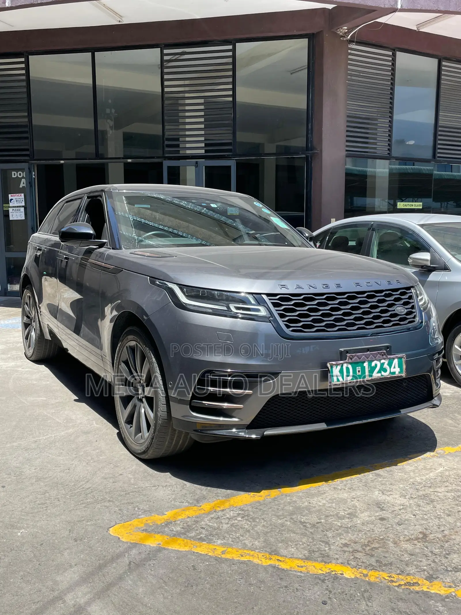 Land Rover Range Rover Velar 2018 Gray