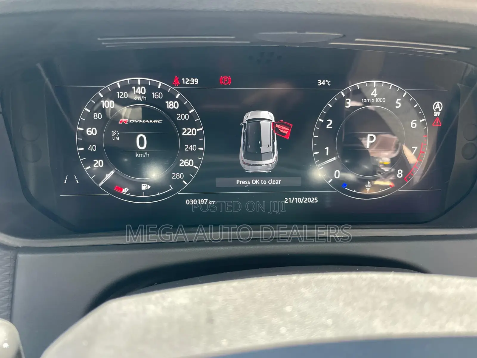 Land Rover Range Rover Velar 2018 Gray