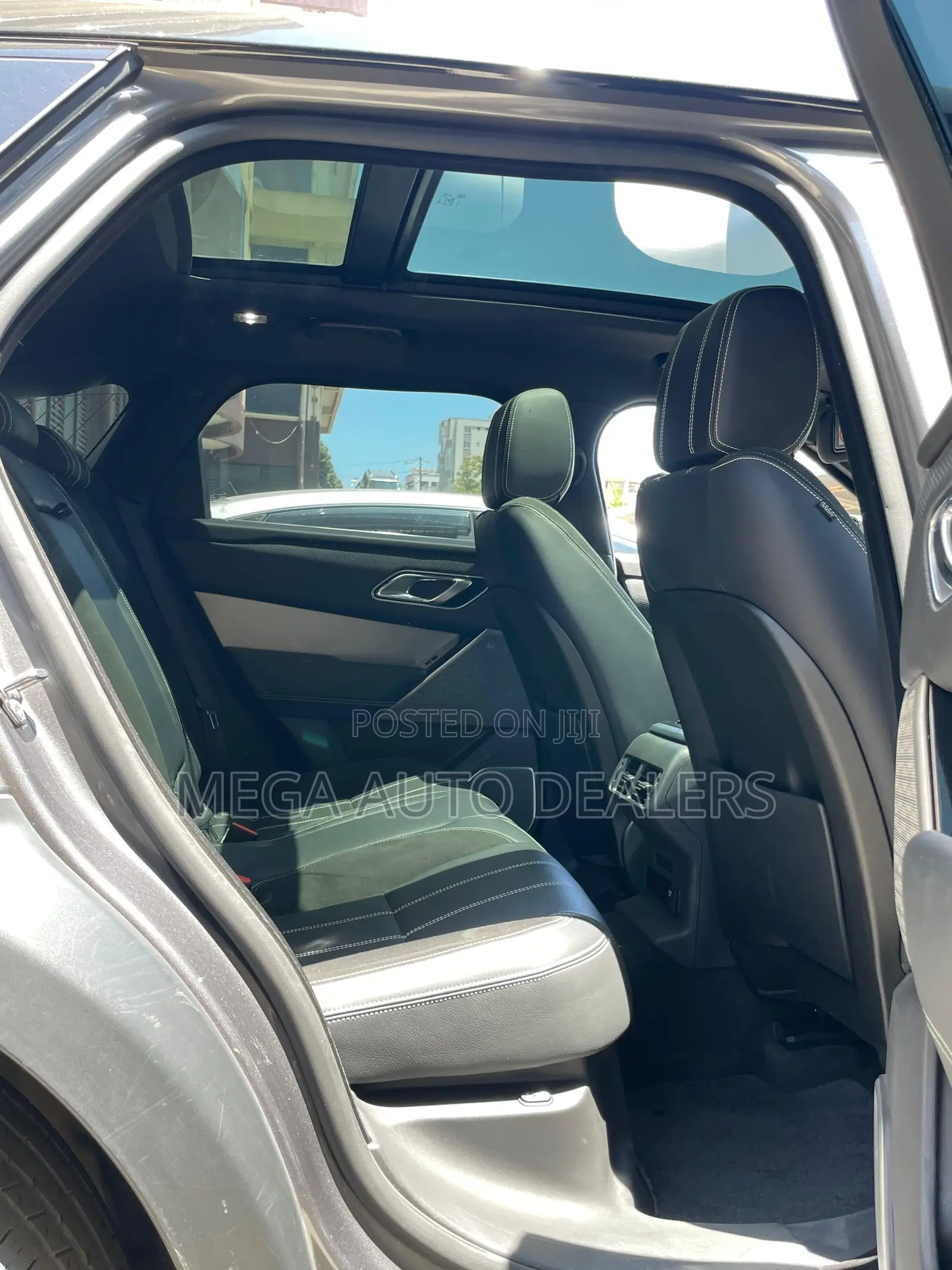Land Rover Range Rover Velar 2018 Gray