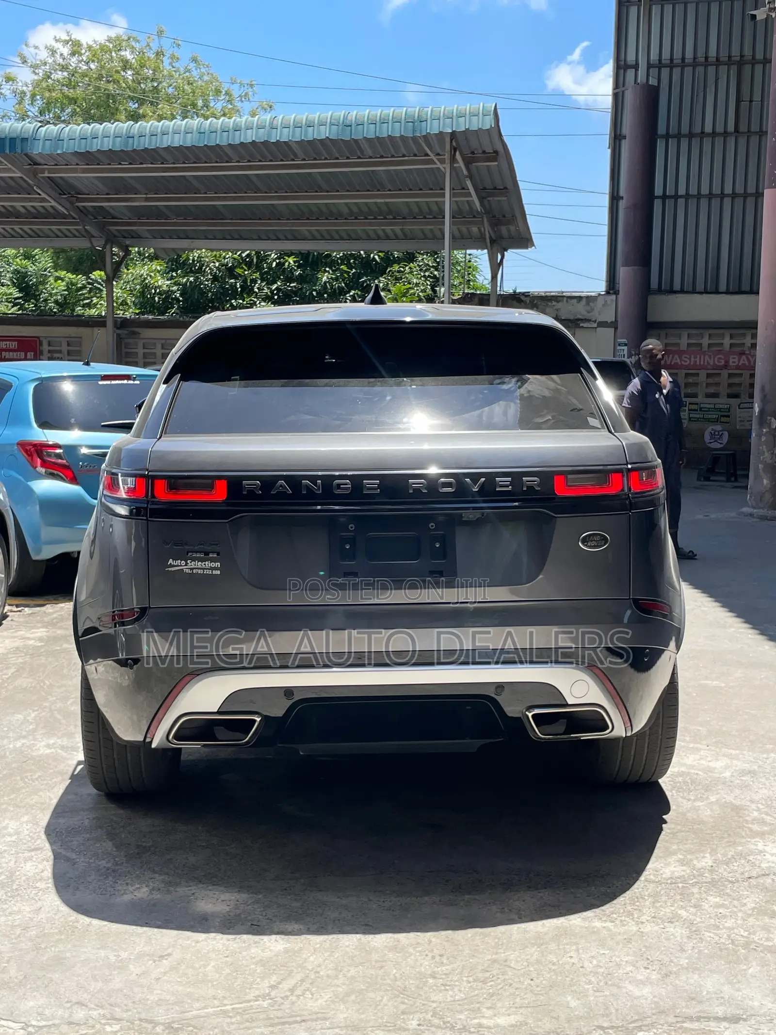Land Rover Range Rover Velar 2018 Gray