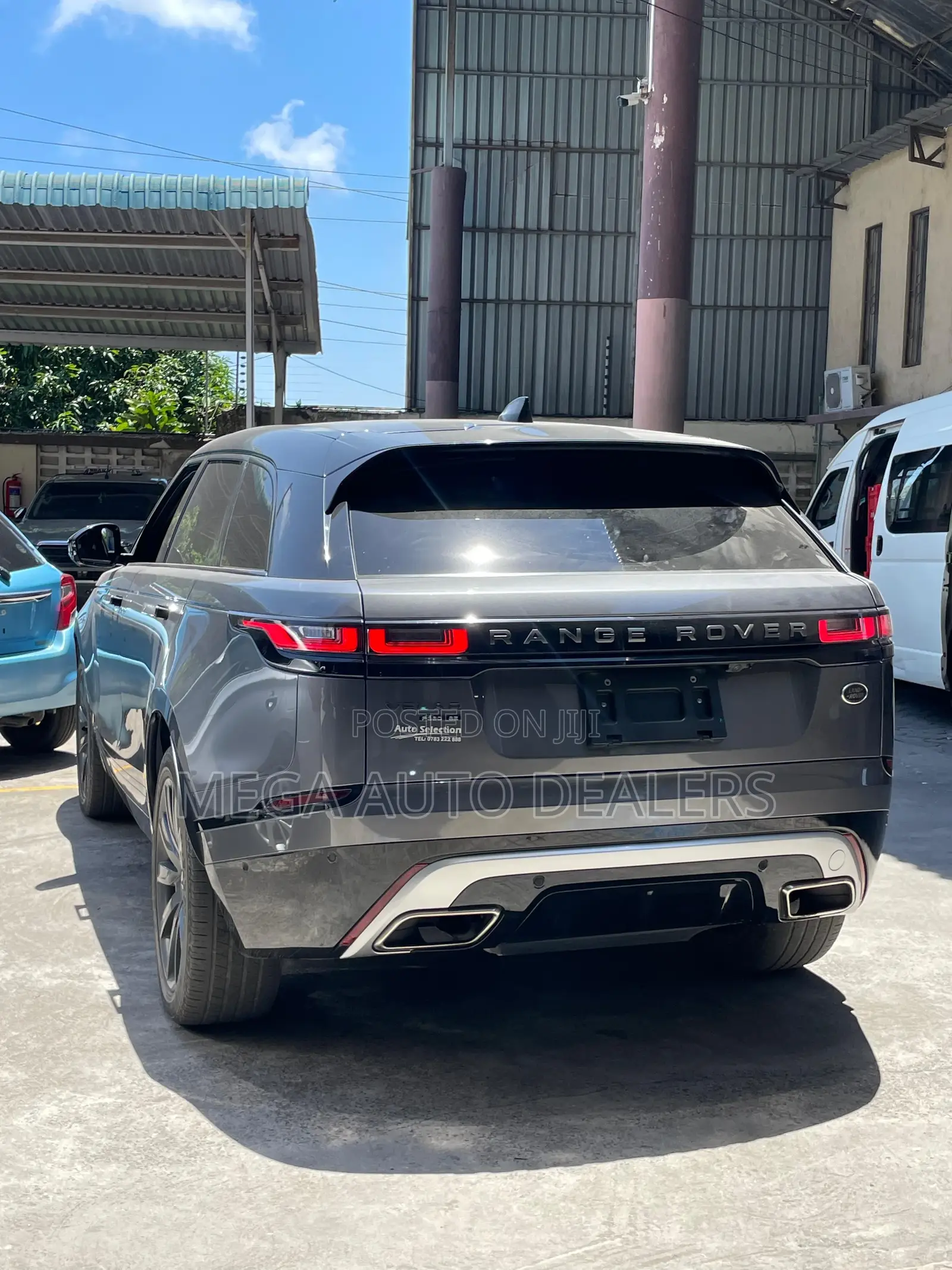 Land Rover Range Rover Velar 2018 Gray