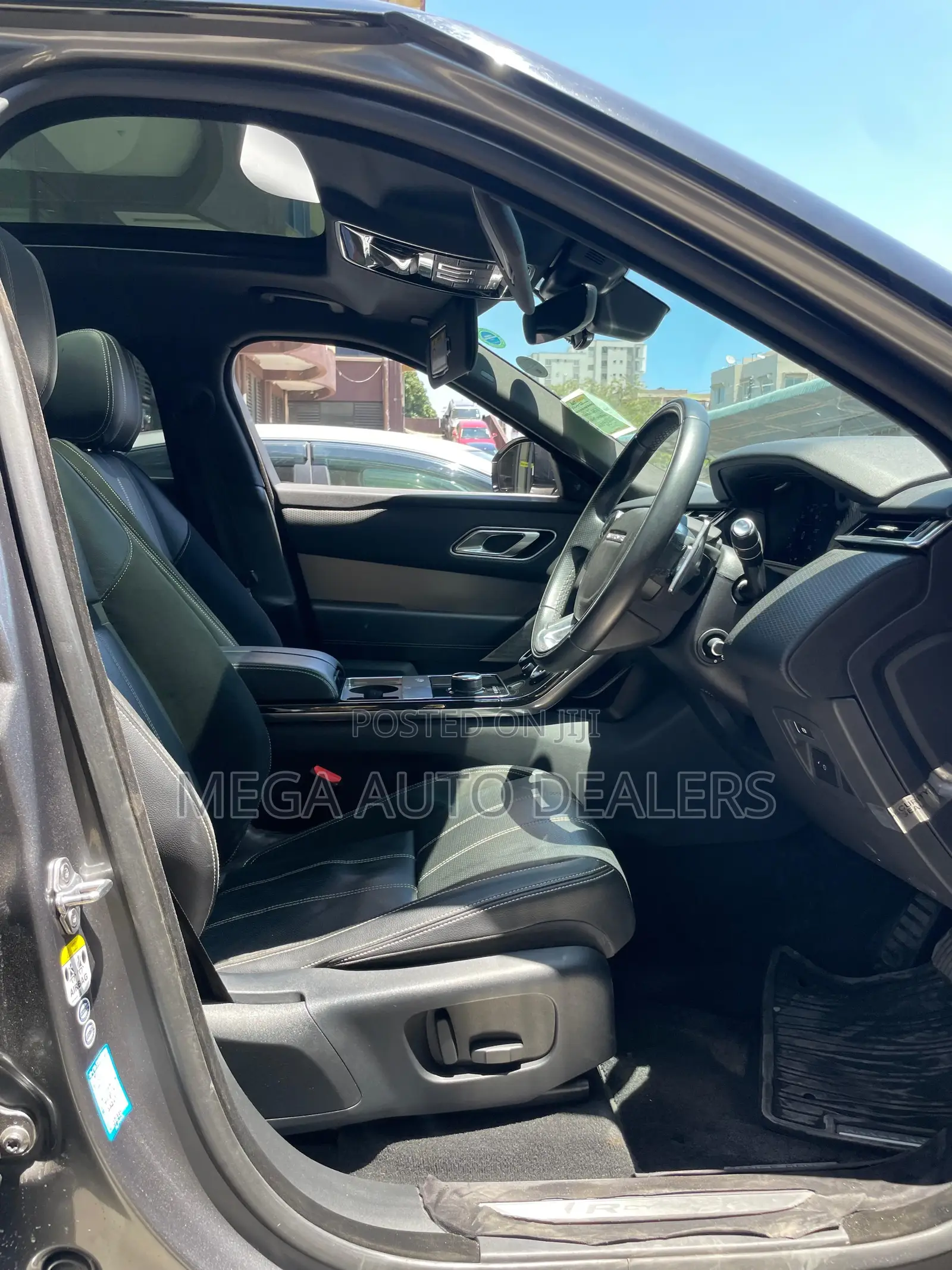 Land Rover Range Rover Velar 2018 Gray