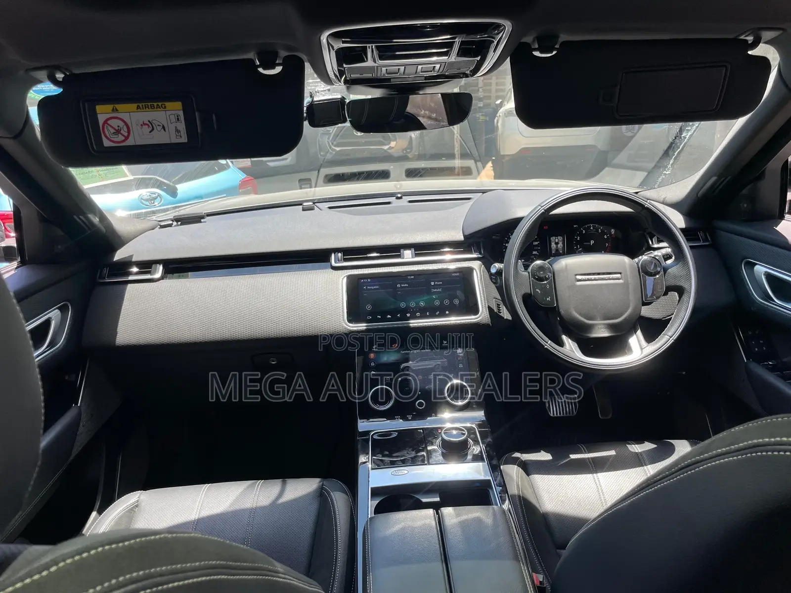 Land Rover Range Rover Velar 2018 Gray
