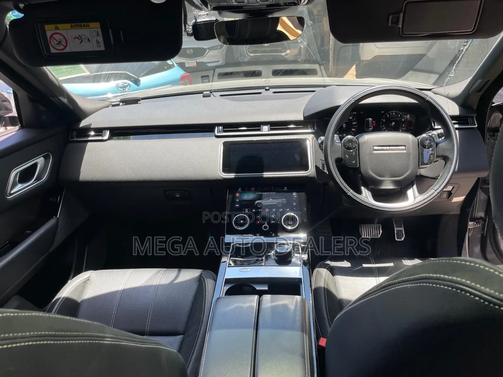 Land Rover Range Rover Velar 2018 Gray