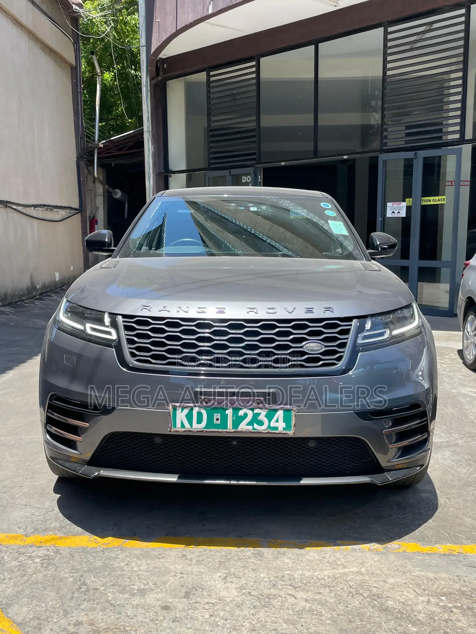 Land Rover Range Rover Velar 2018 Gray