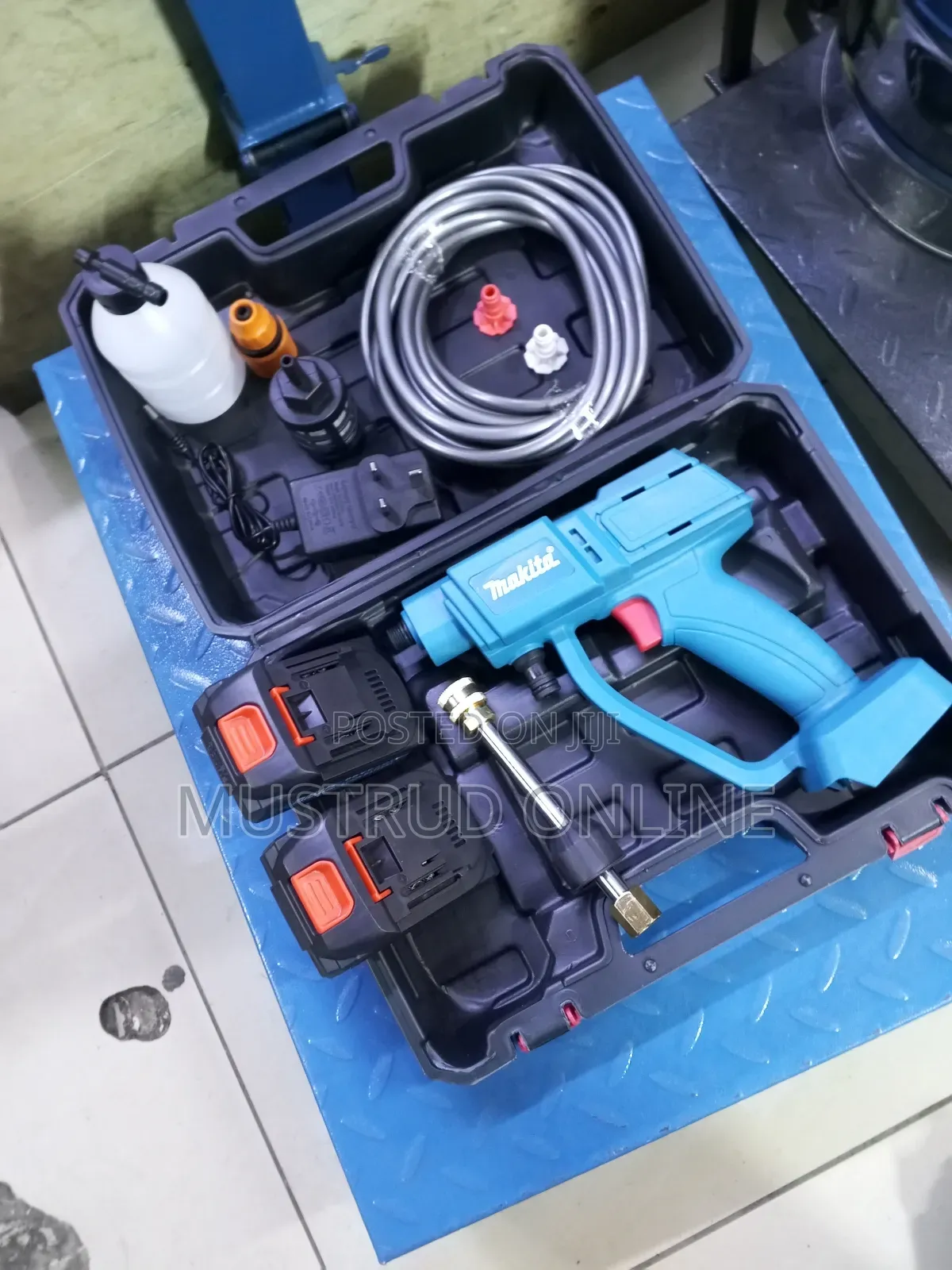 Cordless Car Wash Gun