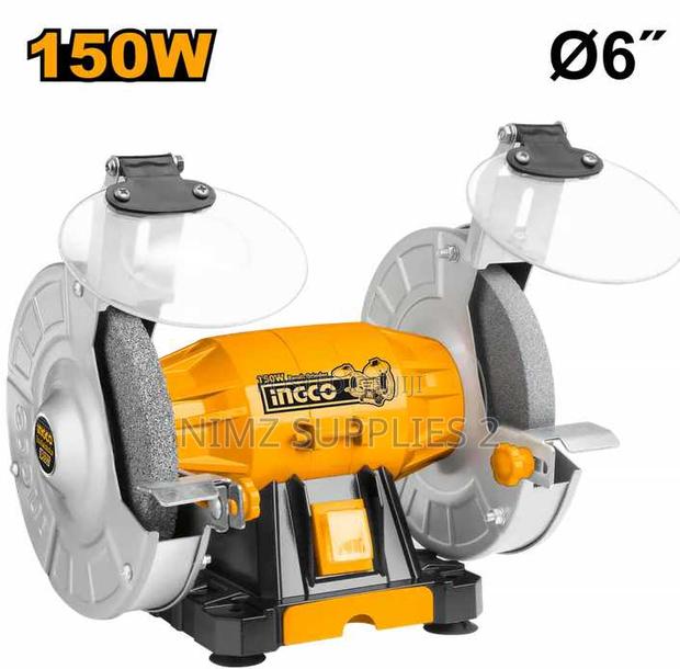 Ingco Bg61502 Bench Grinder 150w 150mm