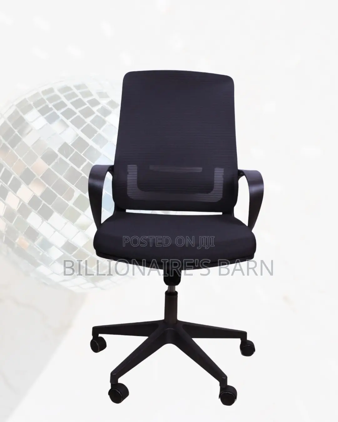Stylish — Drop Mesh (Quiet-Roll) Chair | Top Seller in Kenya