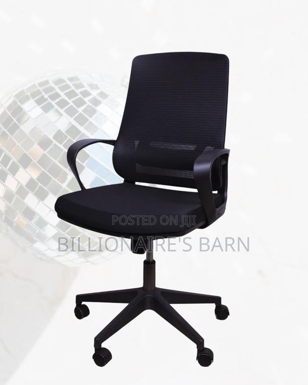Stylish — Drop Mesh (Quiet-Roll) Chair | Top Seller in Kenya - thumbnail 2