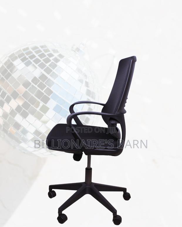 Stylish — Drop Mesh (Quiet-Roll) Chair | Top Seller in Kenya - thumbnail 3