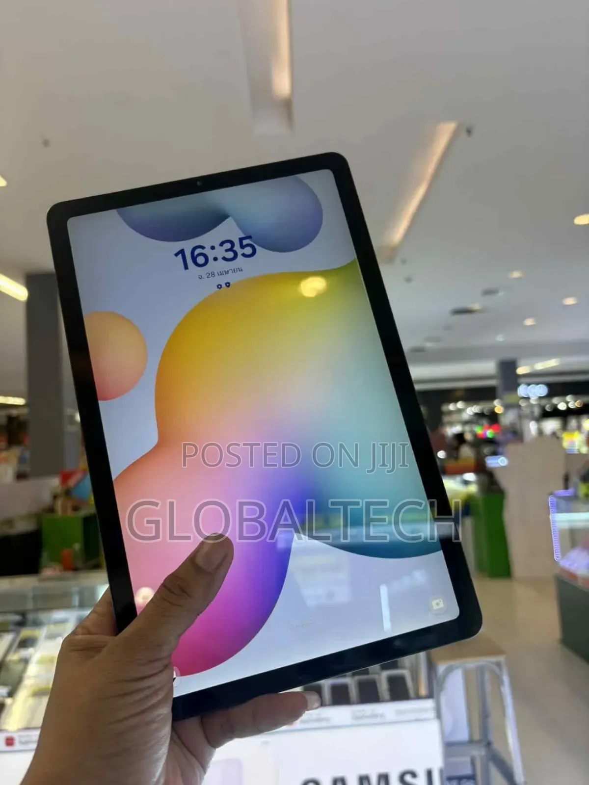 Samsung Galaxy Tab S6 Lite 64 GB Black