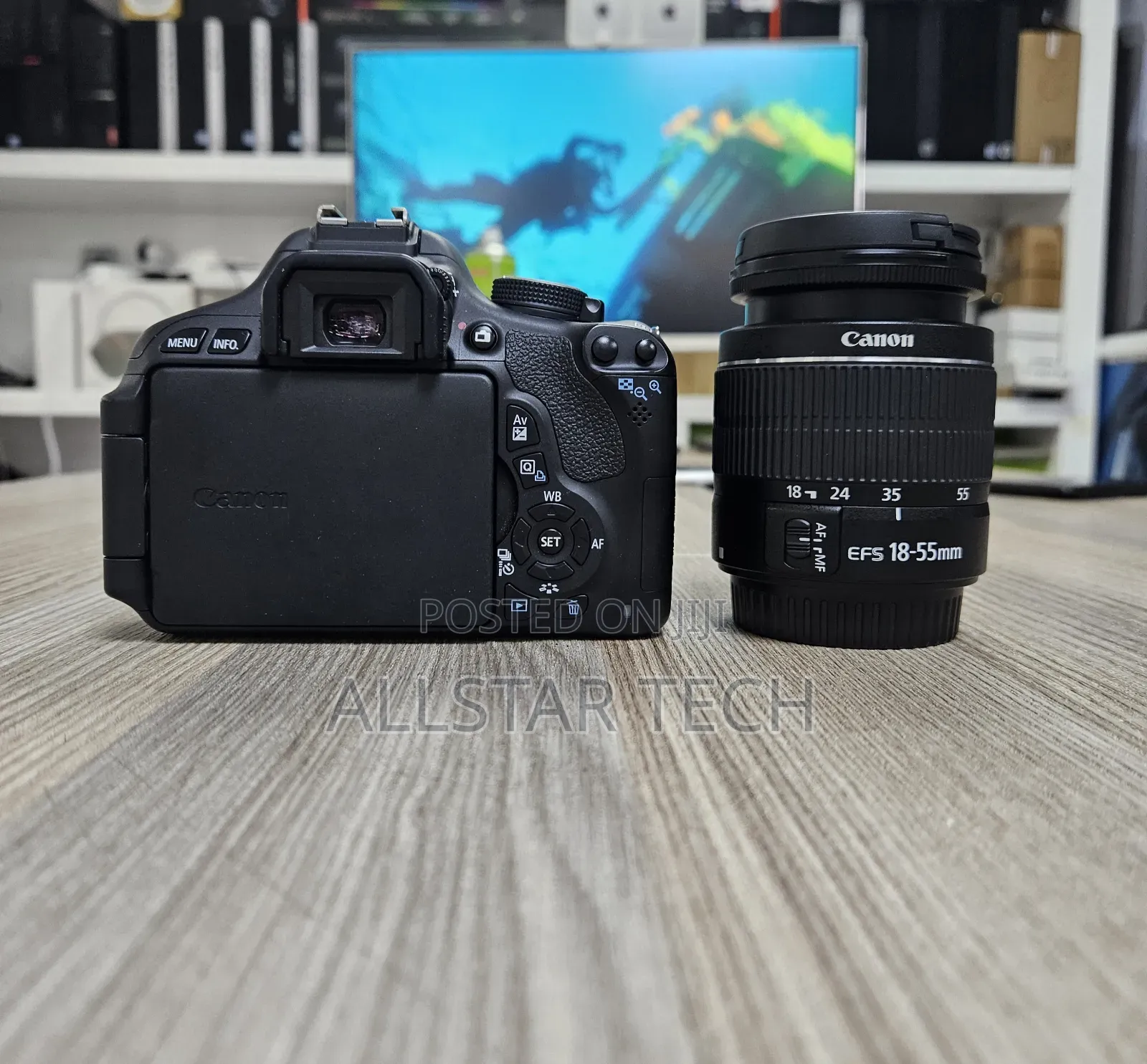 Canon Eos T3i Camera