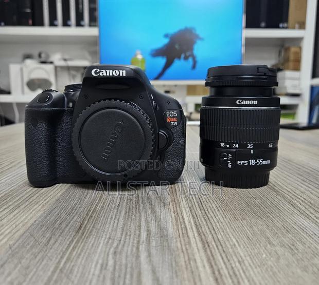 Canon Eos T3i Camera