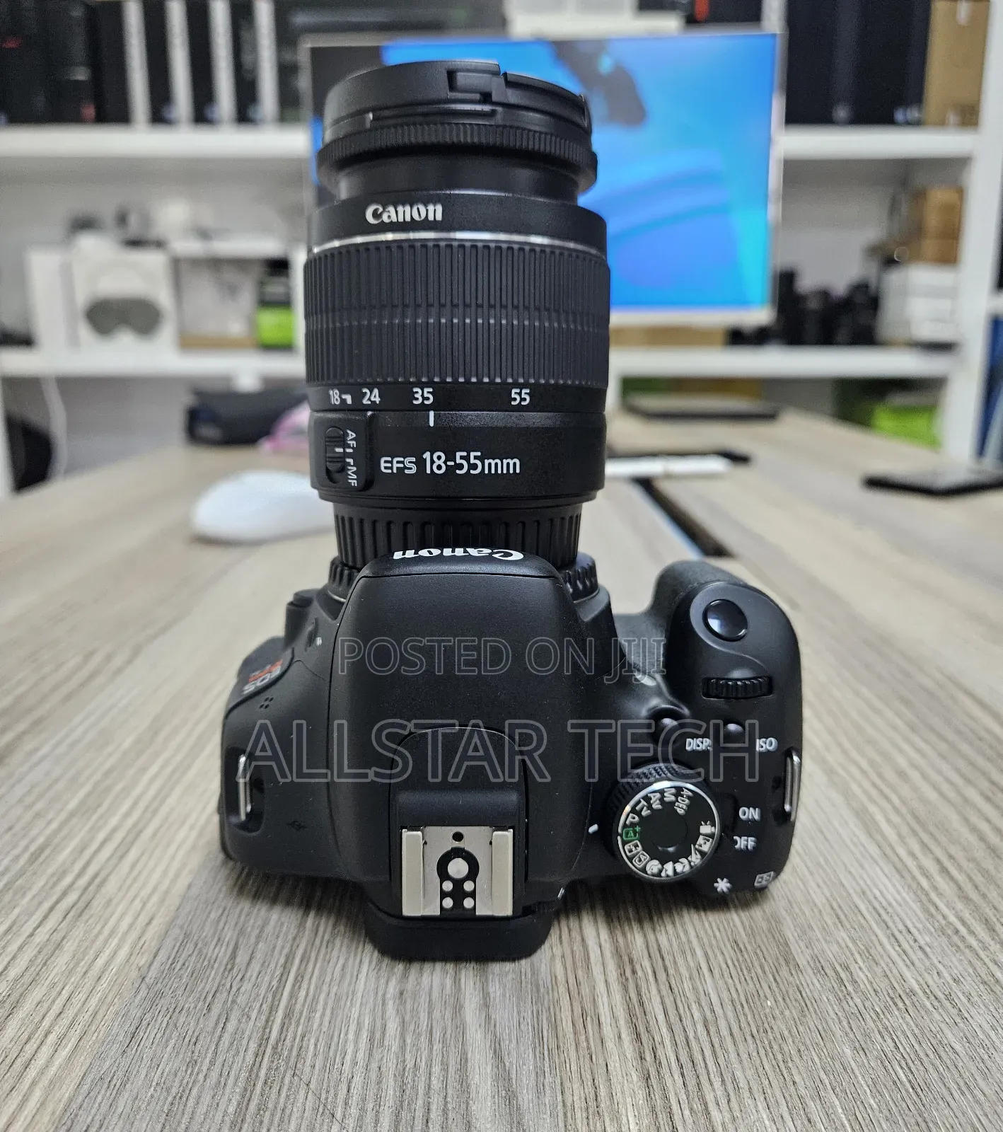Canon Eos T3i Camera